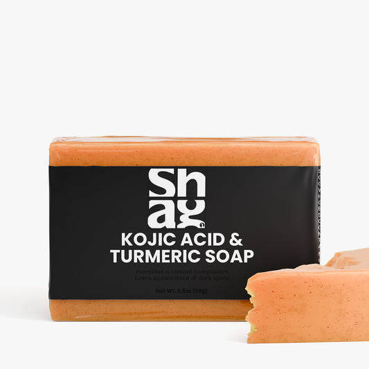 SHAG Kojic Acid & Turmeric Soap