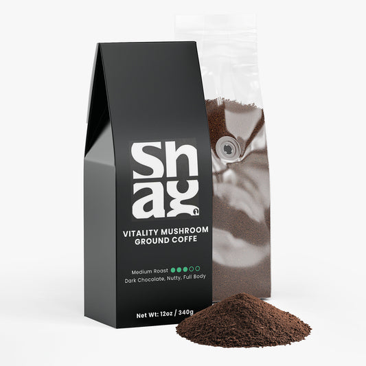 SHAG Vitality Mushroom Coffee (Medium Roast)