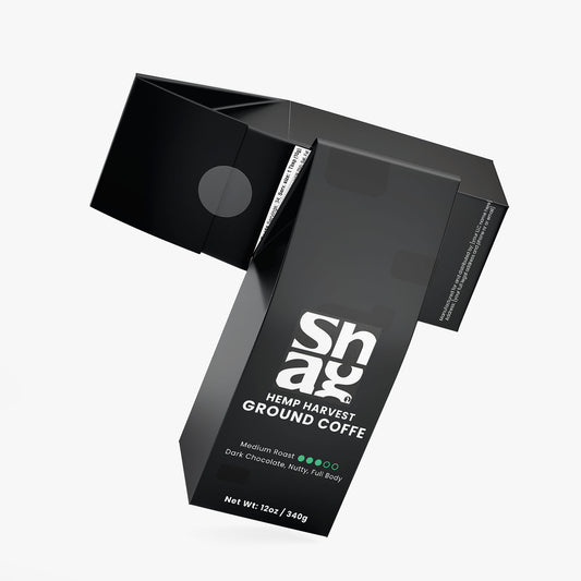 SHAG Hemp Harvest Coffee (Medium Roast)