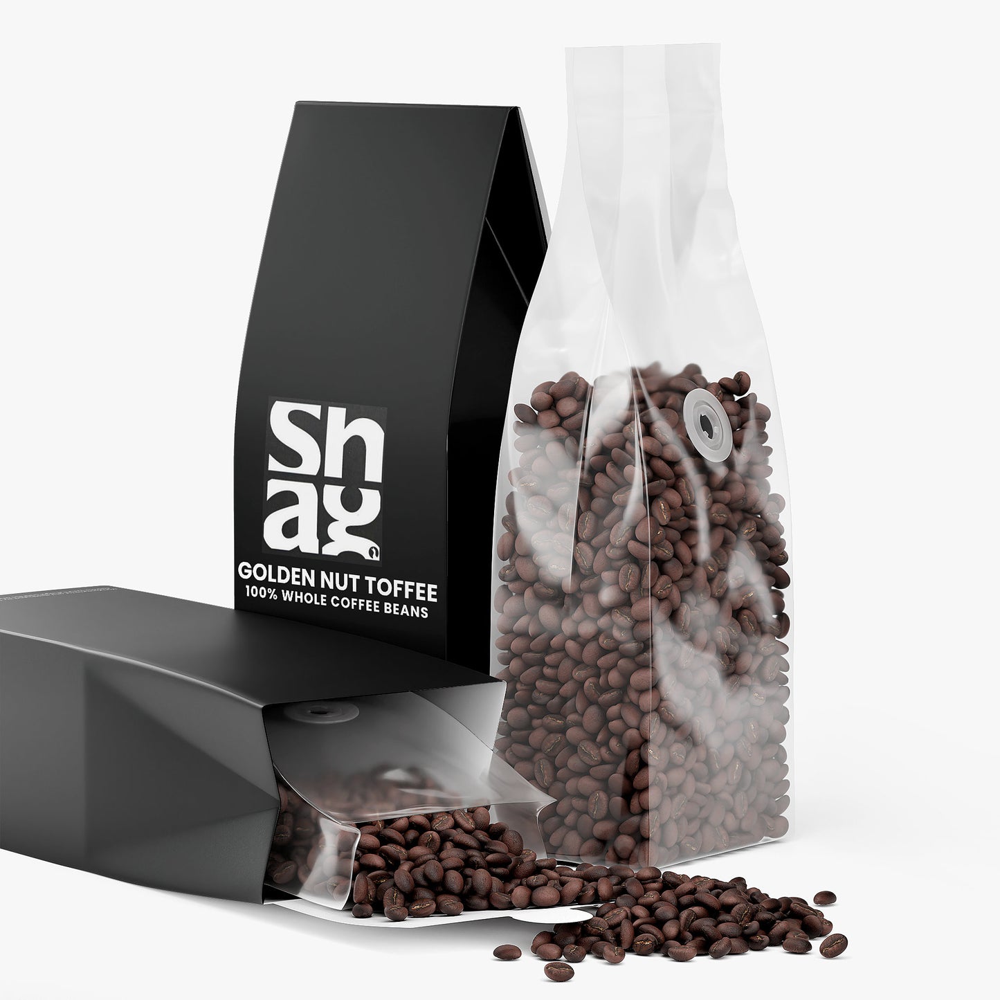 SHAG Golden Nut Toffee Coffee (Medium Roast)