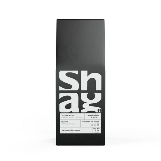 SHAG Flathead Valley Coffee Blend (Medium-Dark Roast)