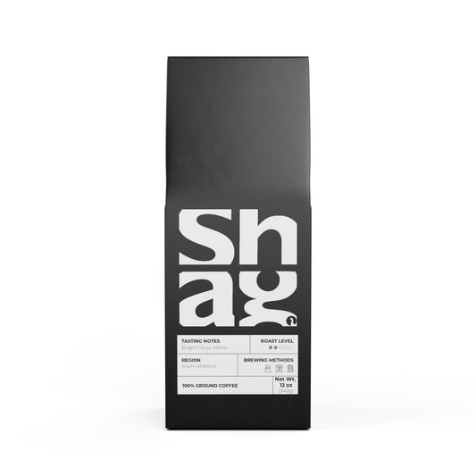 SHAG Colombia Single Origin Coffee (Light-Medium Roast)