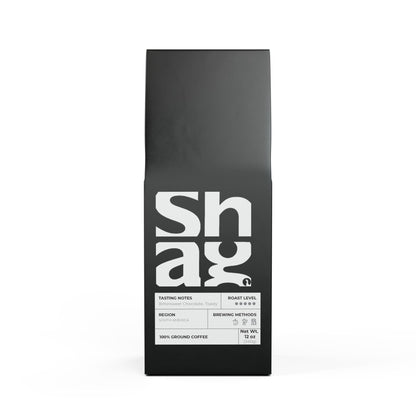 SHAG Bitterroot Coffee Blend (Dark French Roast)