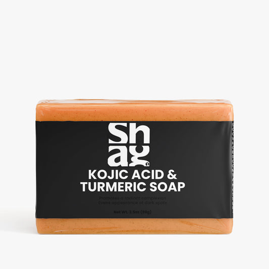 SHAG Kojic Acid & Turmeric Soap