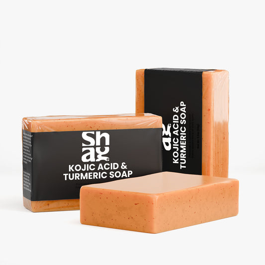 SHAG Kojic Acid & Turmeric Soap
