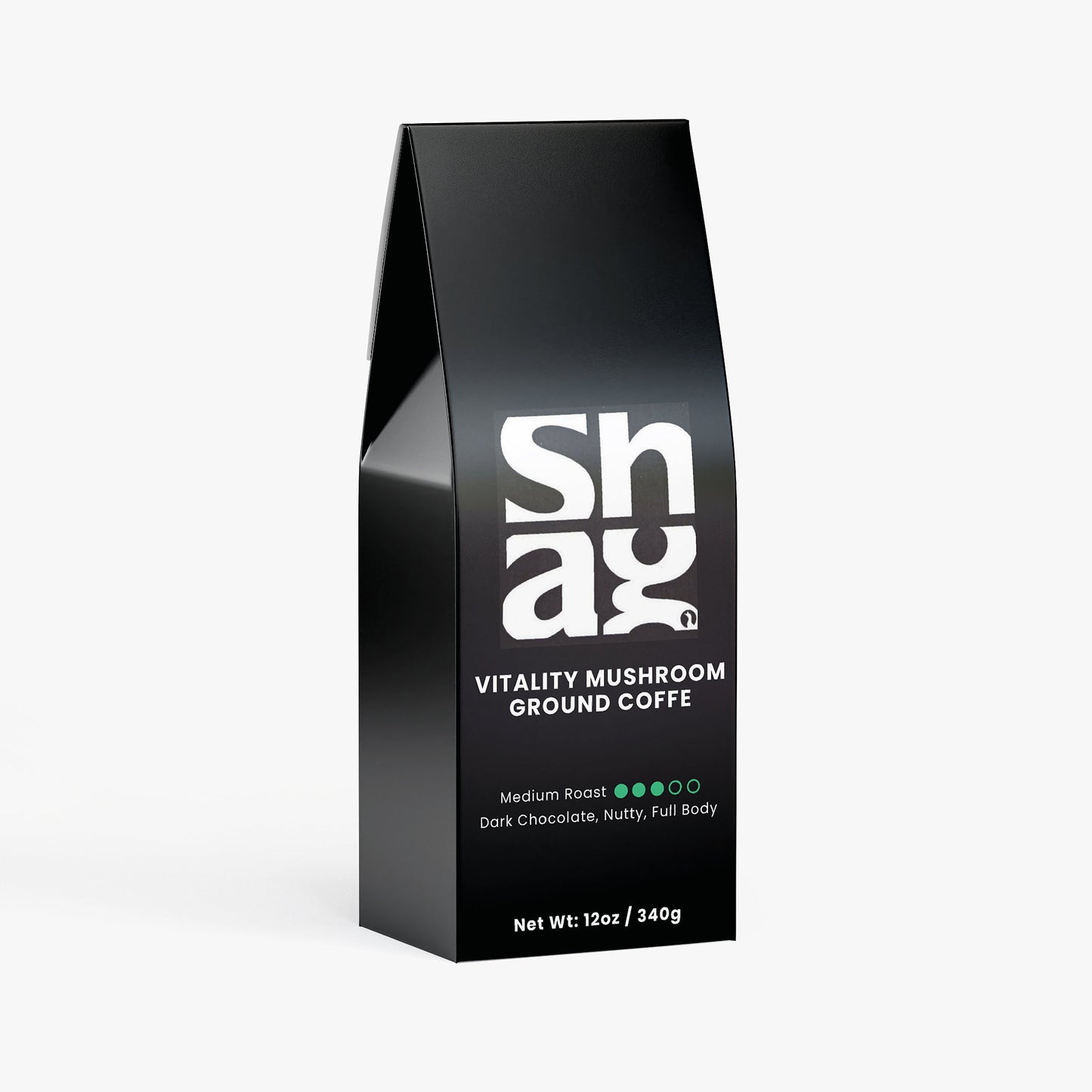SHAG Vitality Mushroom Coffee (Medium Roast)