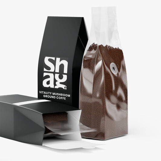 SHAG Vitality Mushroom Coffee (Medium Roast)
