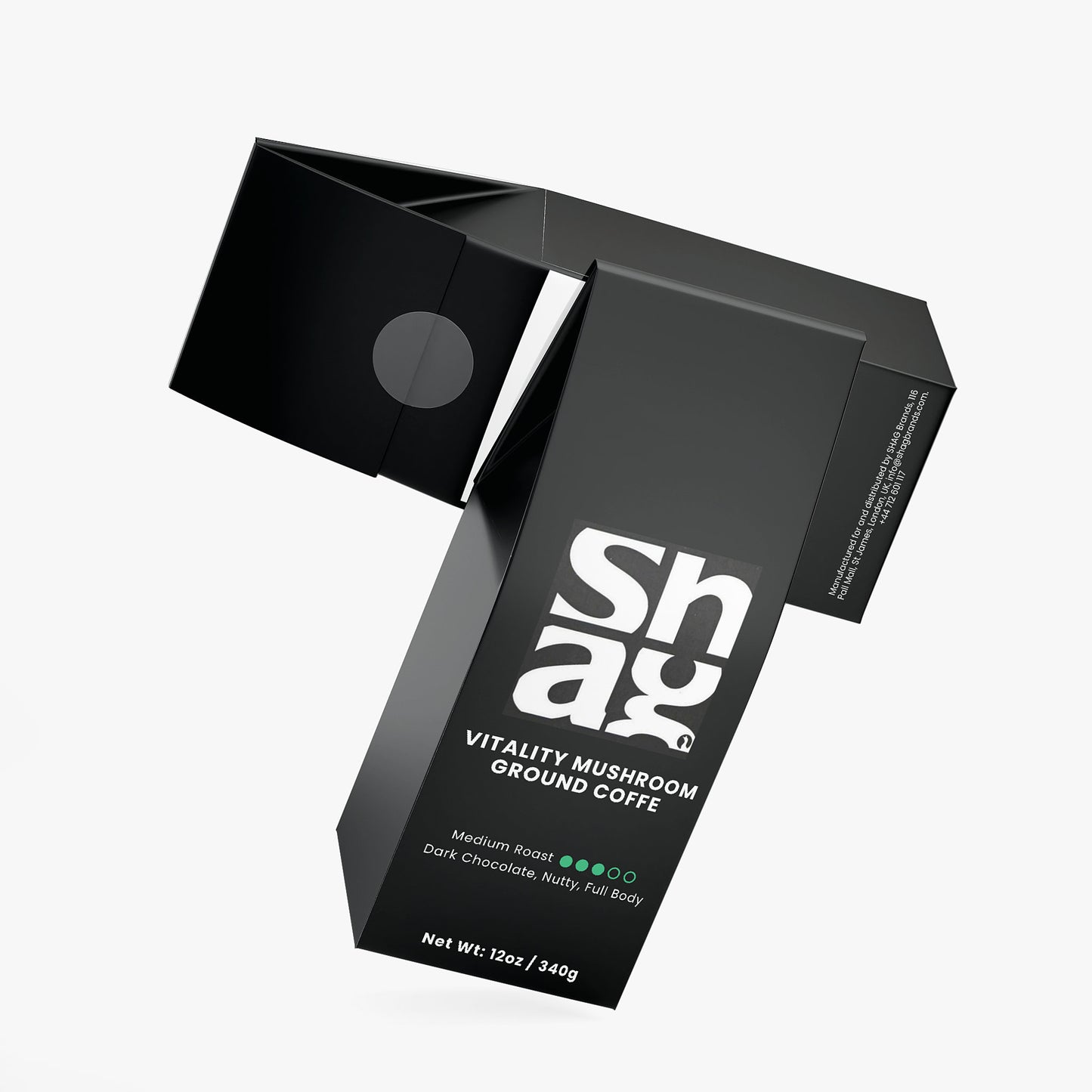 SHAG Vitality Mushroom Coffee (Medium Roast)