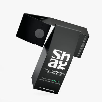 SHAG Vitality Mushroom Coffee (Medium Roast)