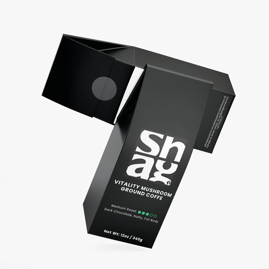 SHAG Vitality Mushroom Coffee (Medium Roast)