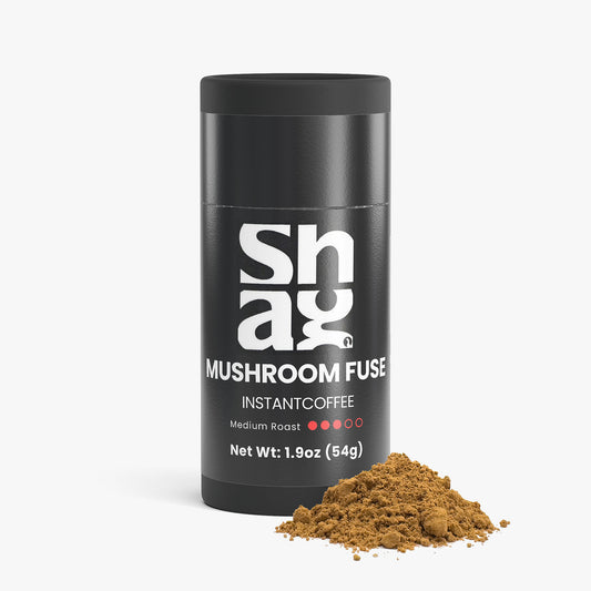 SHAG Mushroom Fuse Instant Coffee (Medium Roast)