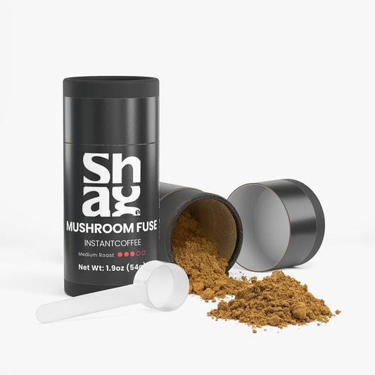 SHAG Mushroom Fuse Instant Coffee (Medium Roast)