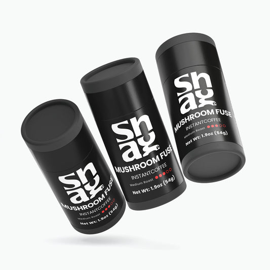 SHAG Mushroom Fuse Instant Coffee (Medium Roast)
