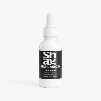 SHAG Snail Mucin Face Serum