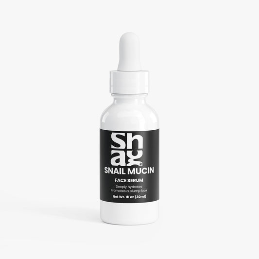 SHAG Snail Mucin Face Serum