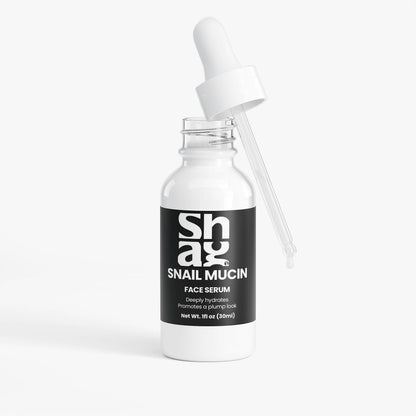 SHAG Snail Mucin Face Serum