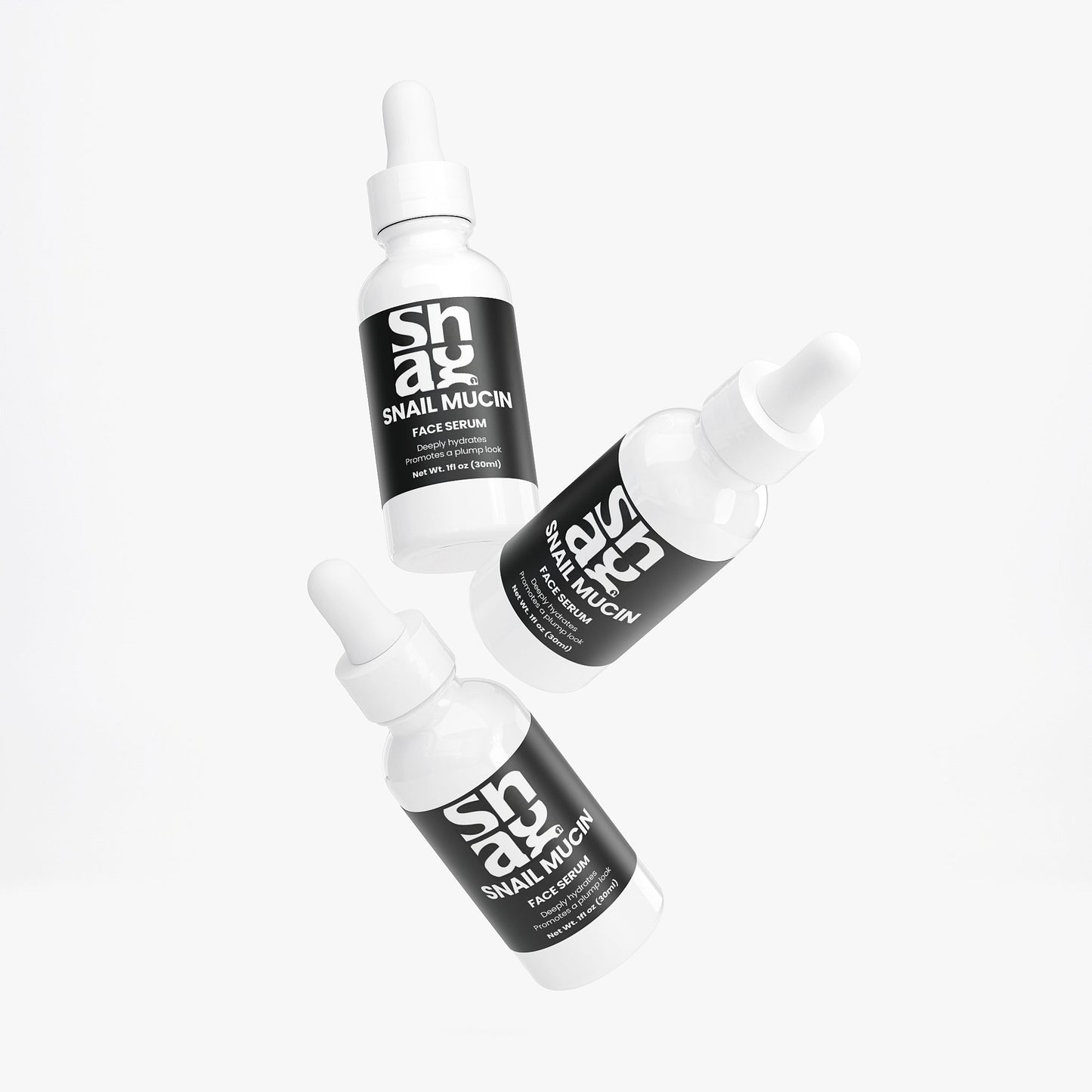 SHAG Snail Mucin Face Serum