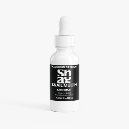 SHAG Snail Mucin Face Serum