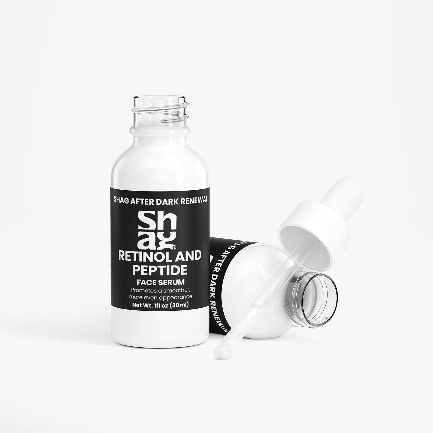 SHAG Retinol and Peptide Face Serum