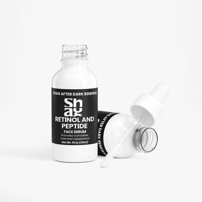 SHAG Retinol and Peptide Face Serum