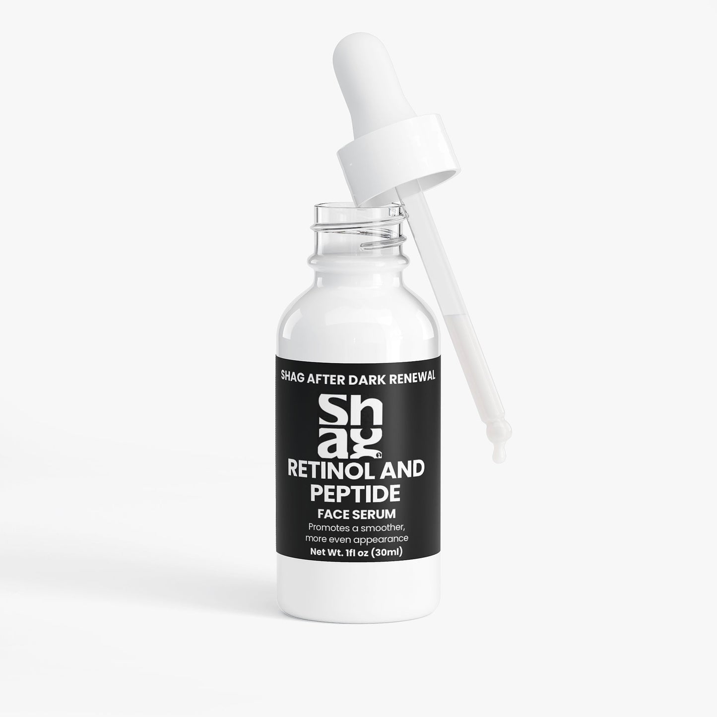 SHAG Retinol and Peptide Face Serum