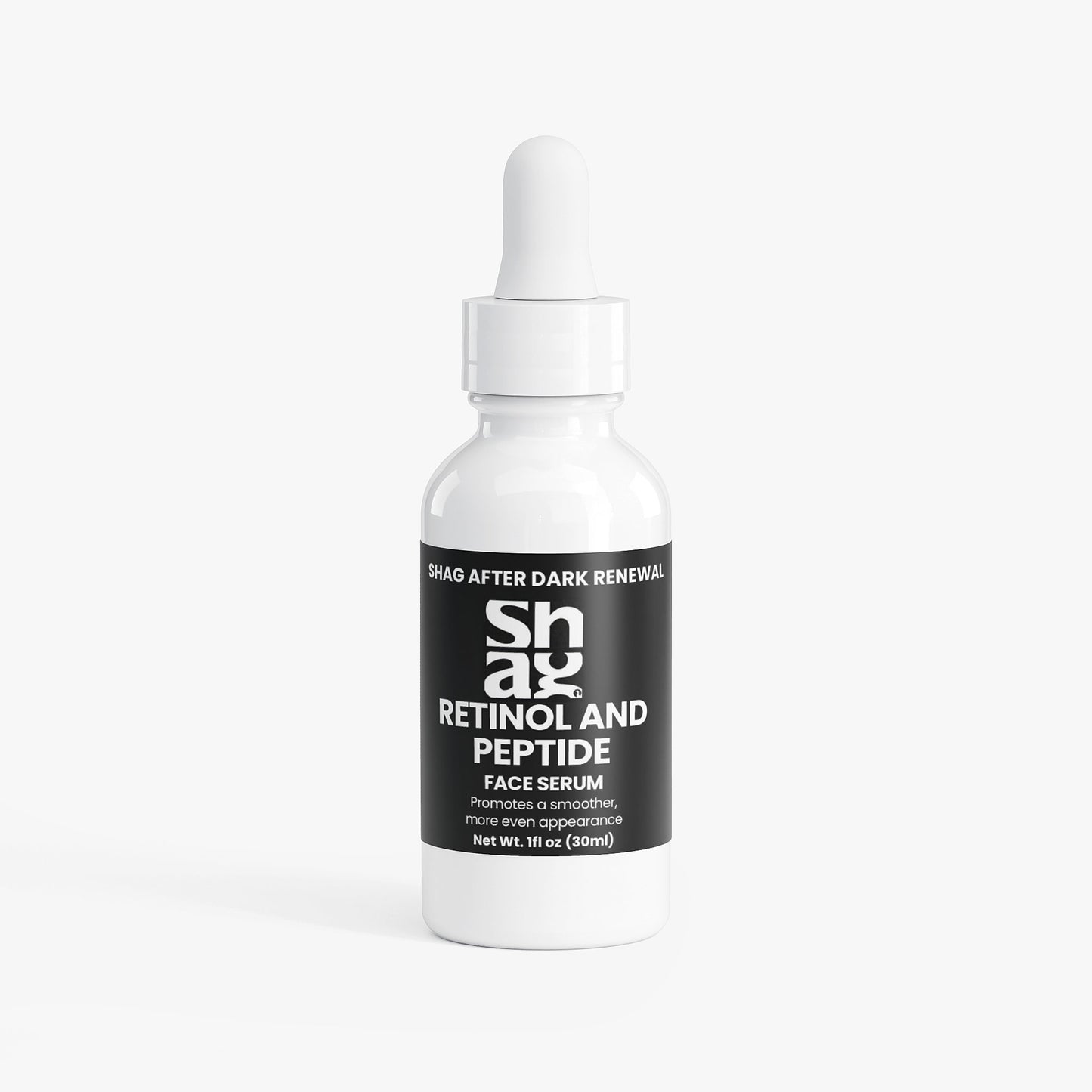 SHAG Retinol and Peptide Face Serum