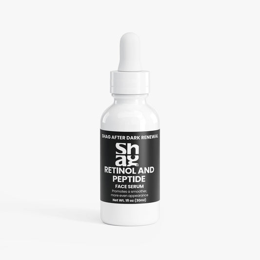 SHAG Retinol and Peptide Face Serum