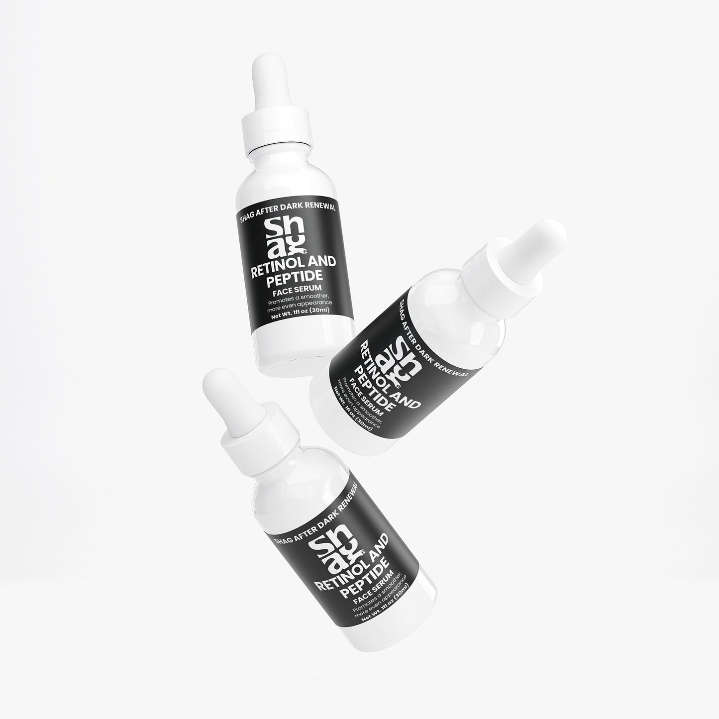 SHAG Retinol and Peptide Face Serum