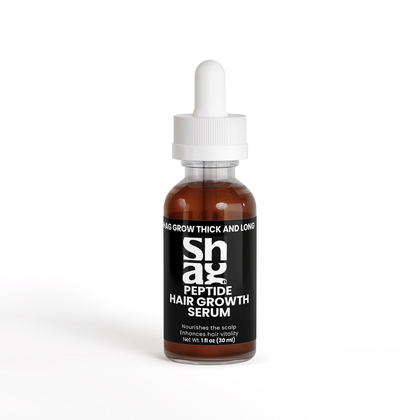 SHAG Peptide Hair Growth Serum