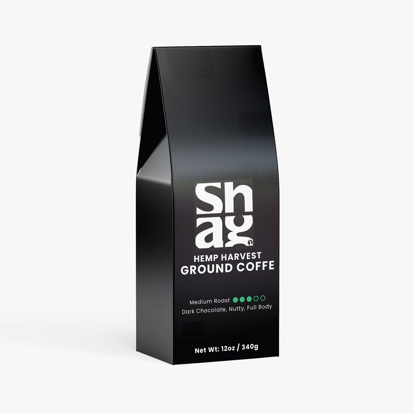 SHAG Hemp Harvest Coffee (Medium Roast)