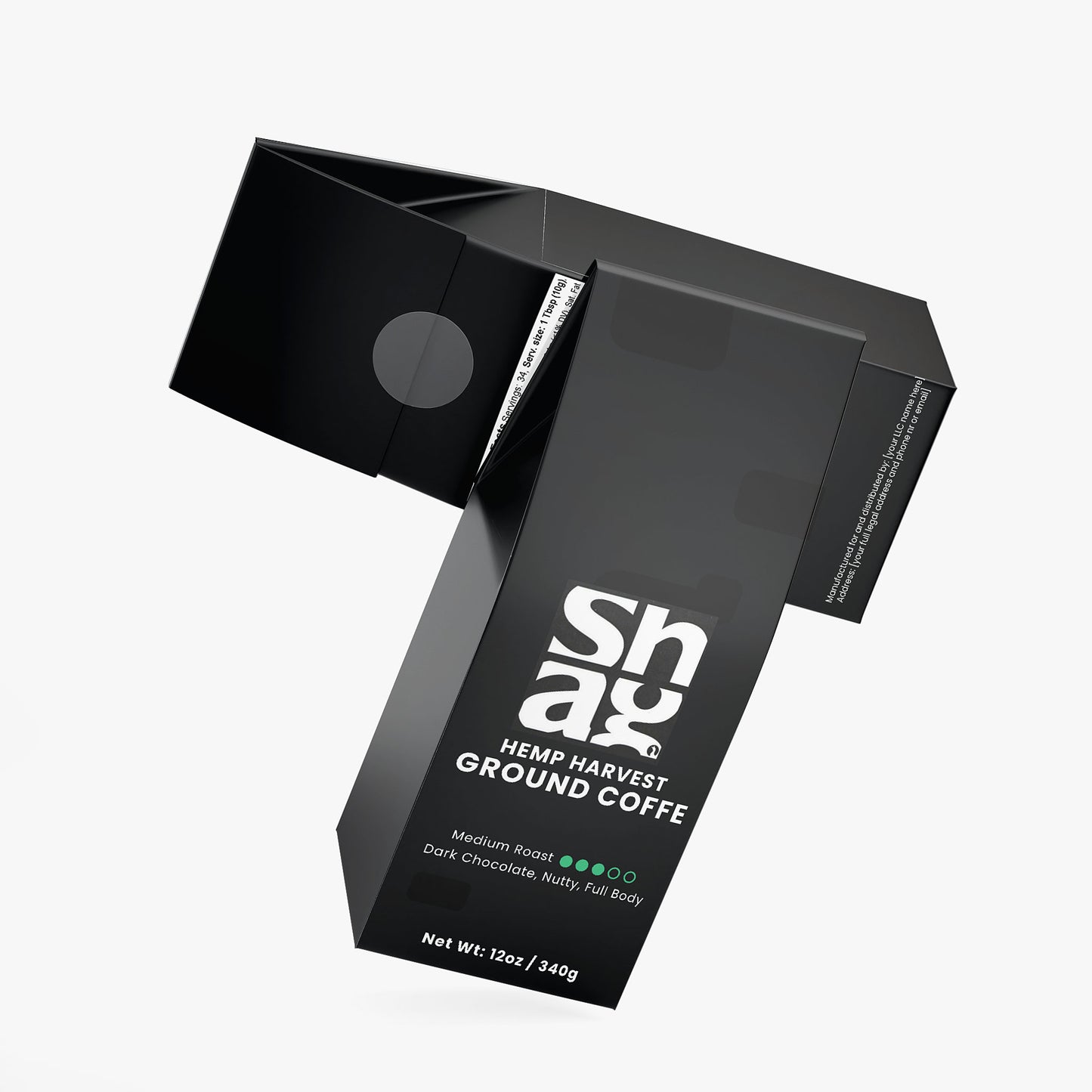 SHAG Hemp Harvest Coffee (Medium Roast)