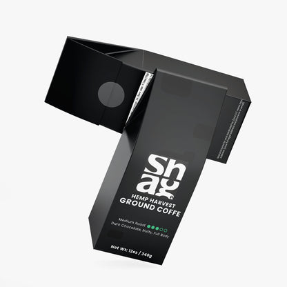 SHAG Hemp Harvest Coffee (Medium Roast)