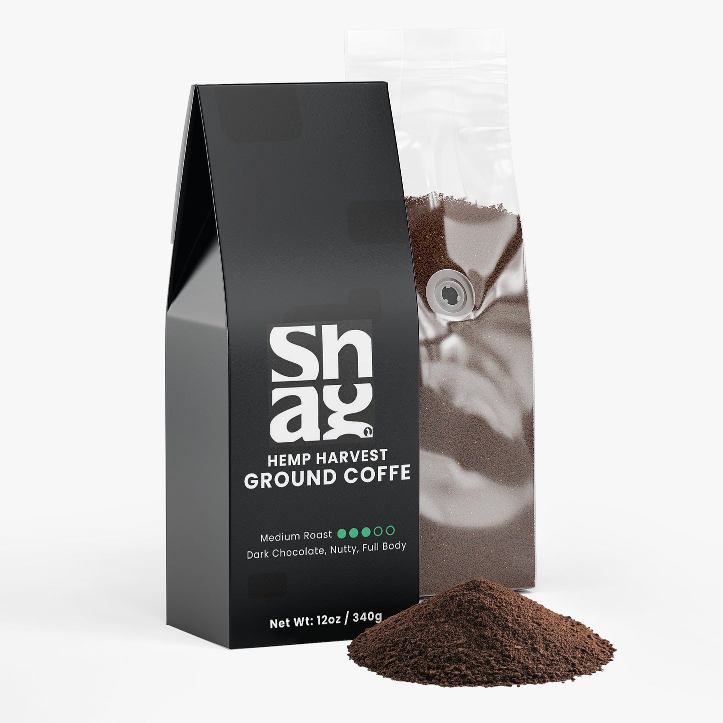 SHAG Hemp Harvest Coffee (Medium Roast)