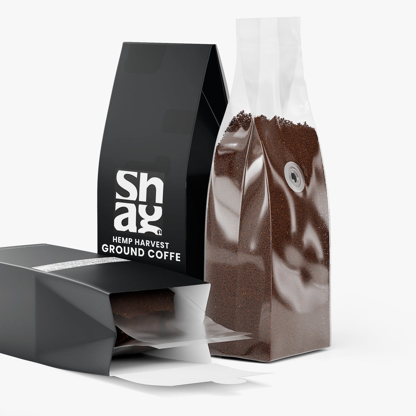 SHAG Hemp Harvest Coffee (Medium Roast)