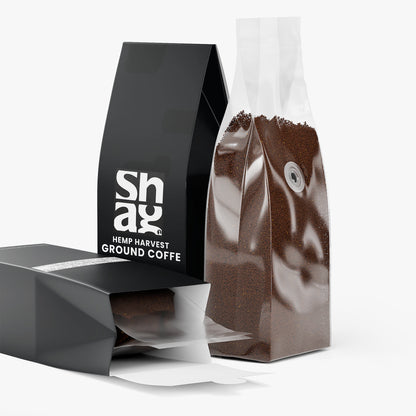 SHAG Hemp Harvest Coffee (Medium Roast)