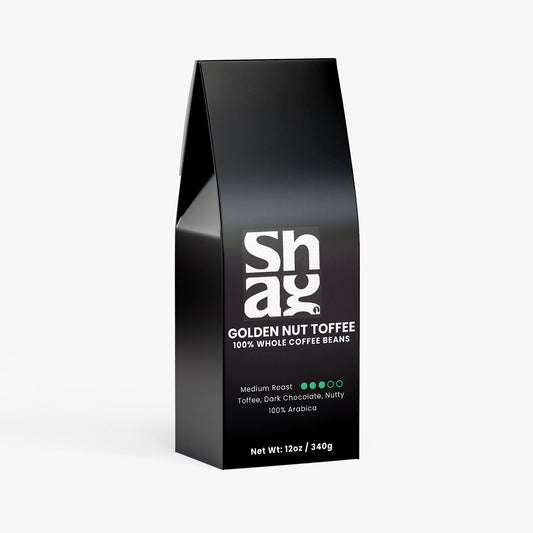 SHAG Golden Nut Toffee Coffee (Medium Roast)