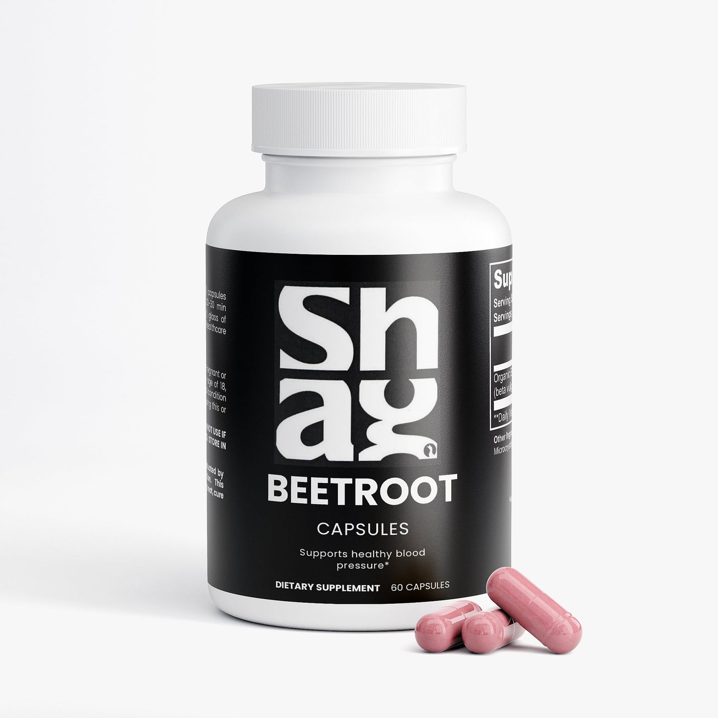 SHAG Beetroot Capsules