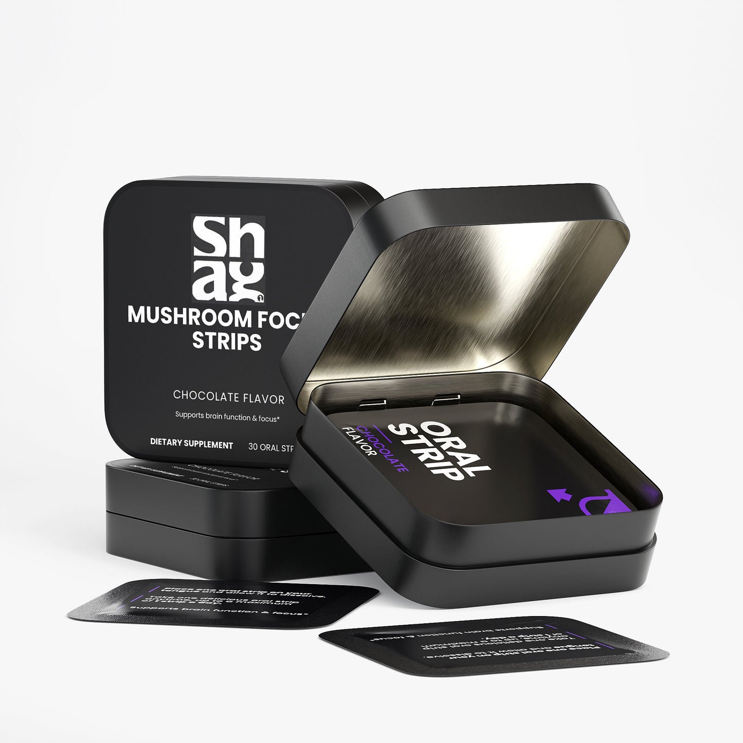 SHAG Mushroom Focus Strips