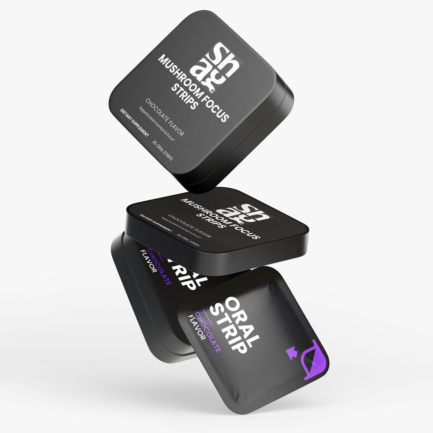 SHAG Mushroom Focus Strips