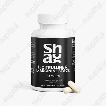SHAG L-Citrulline & L-Arginine Capsules