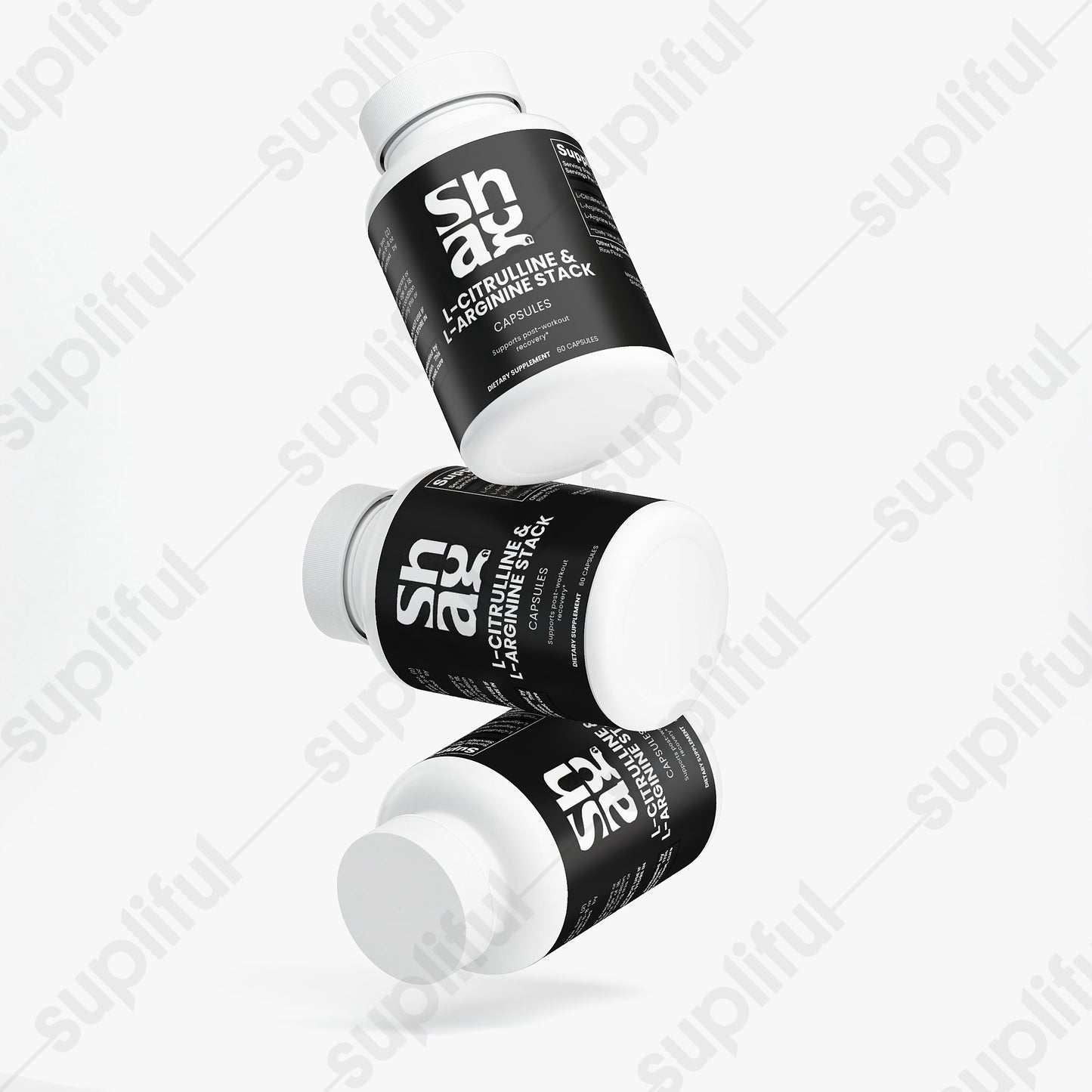 SHAG L-Citrulline & L-Arginine Capsules