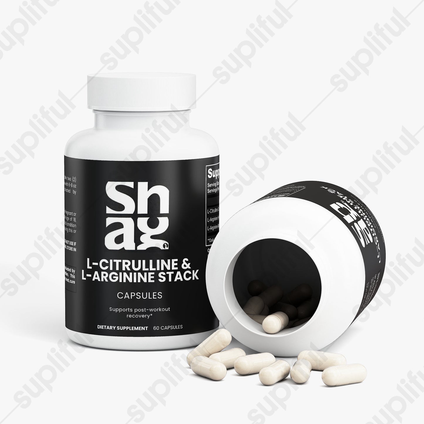 SHAG L-Citrulline & L-Arginine Capsules