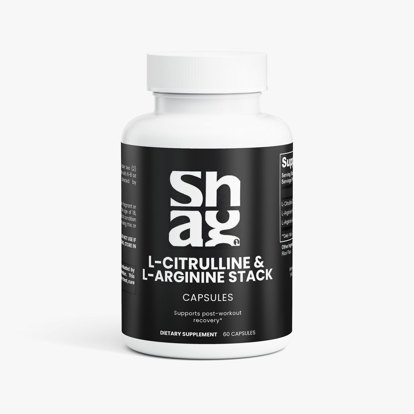 SHAG L-Citrulline & L-Arginine Capsules