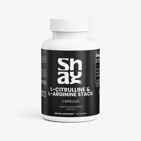 SHAG L-Citrulline & L-Arginine Capsules