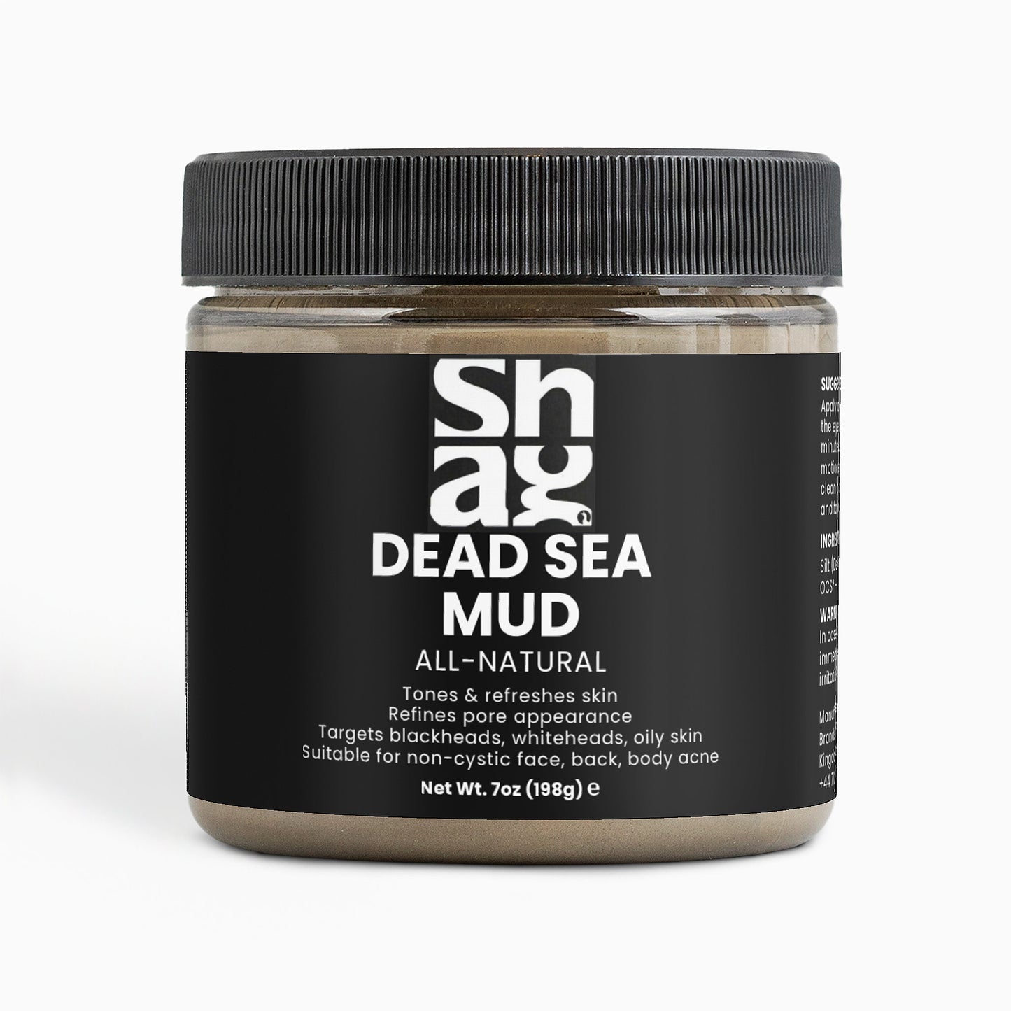 SHAG Dead Sea Mud Mask