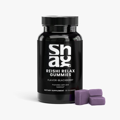 SHAG Reishi Relax Gummies