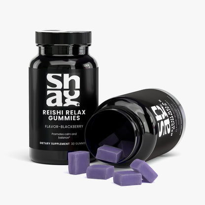 SHAG Reishi Relax Gummies