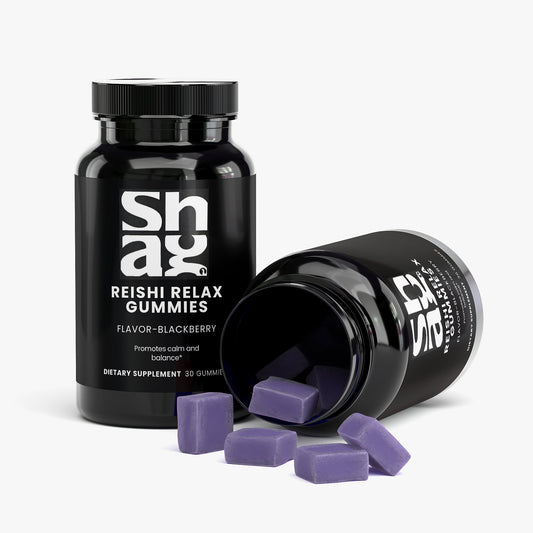 SHAG Reishi Relax Gummies