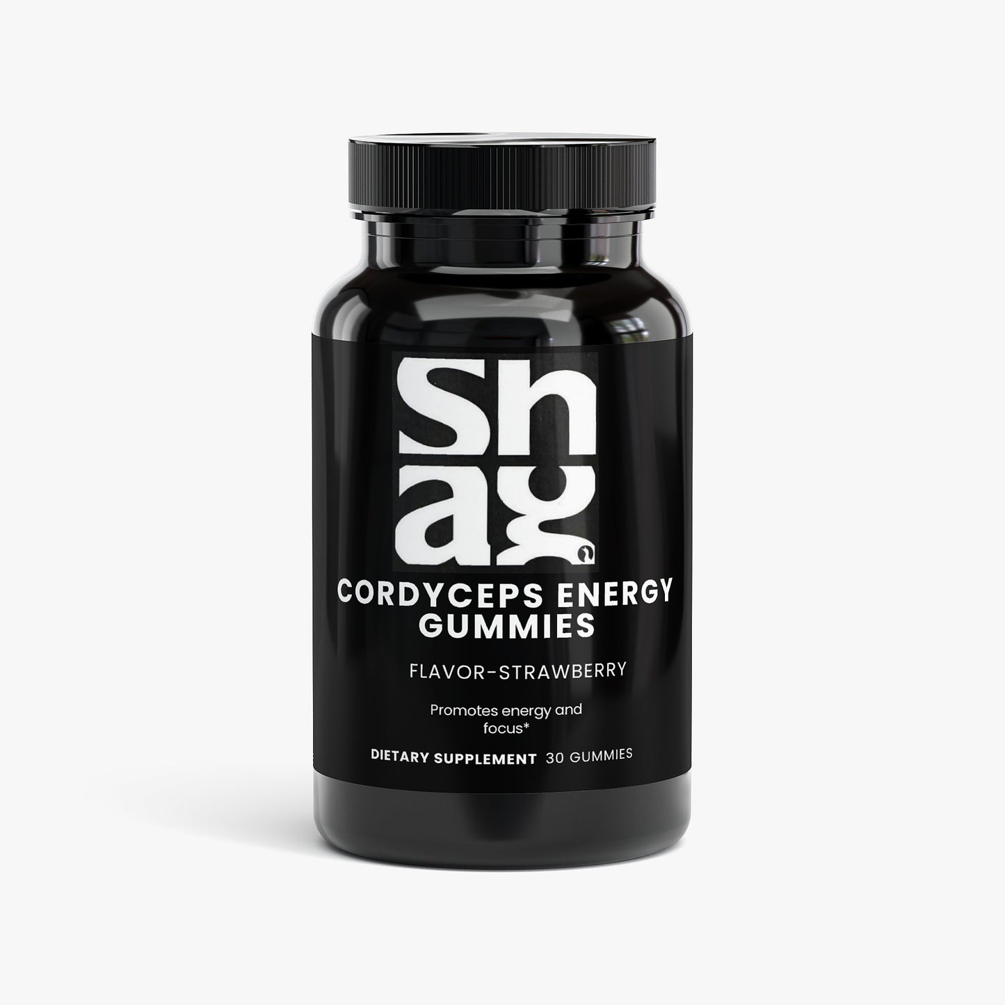 SHAG Cordyceps Energy Gummies