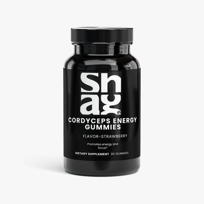 SHAG Cordyceps Energy Gummies